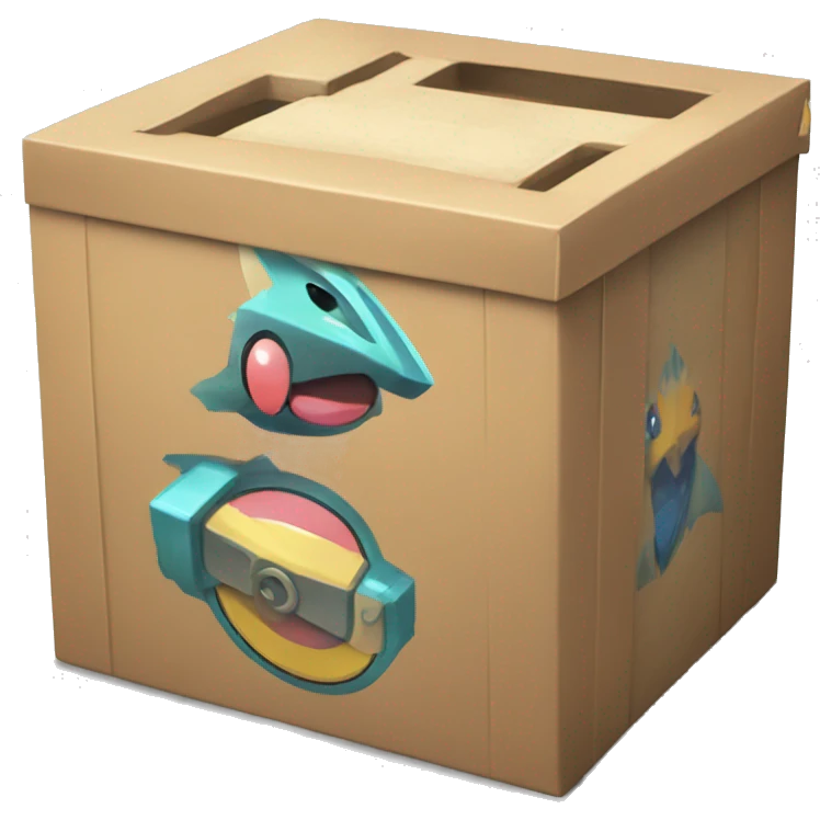 pokemon loot box emoji