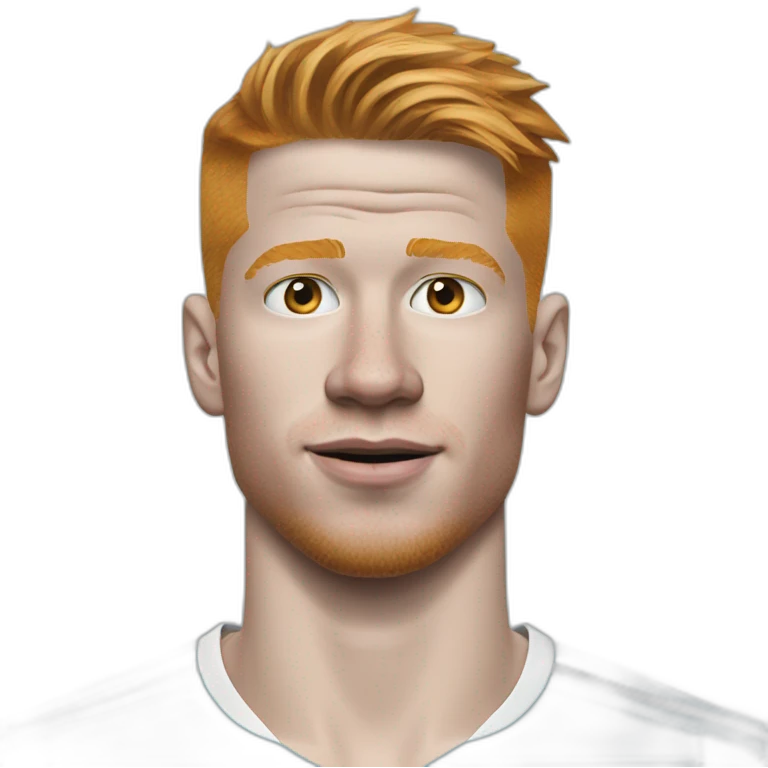 de bruyne realistic emoji