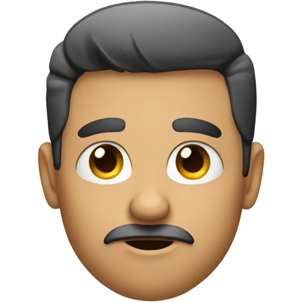 Raised eyebrow with finger pointing  emoji