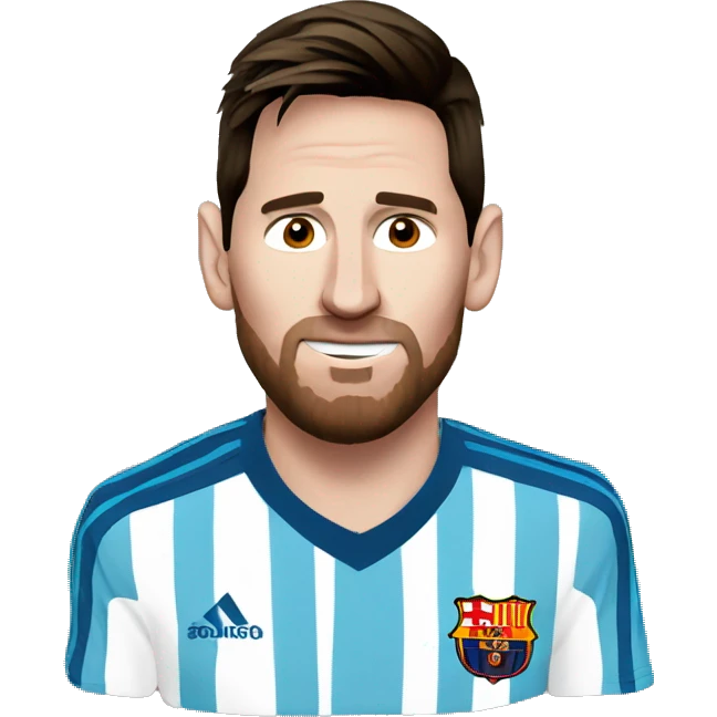 Messi emoji