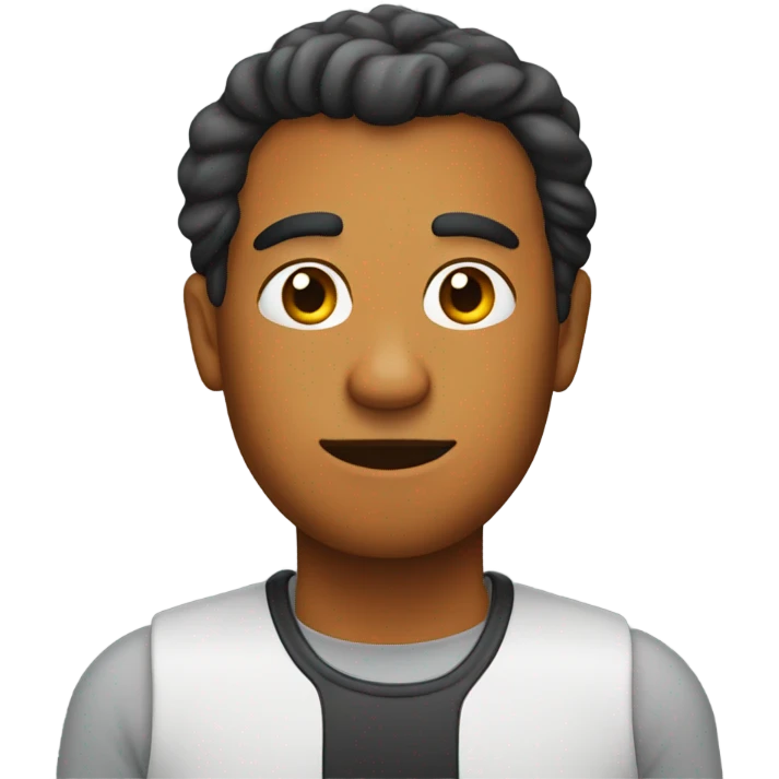 Half man half chicken  emoji