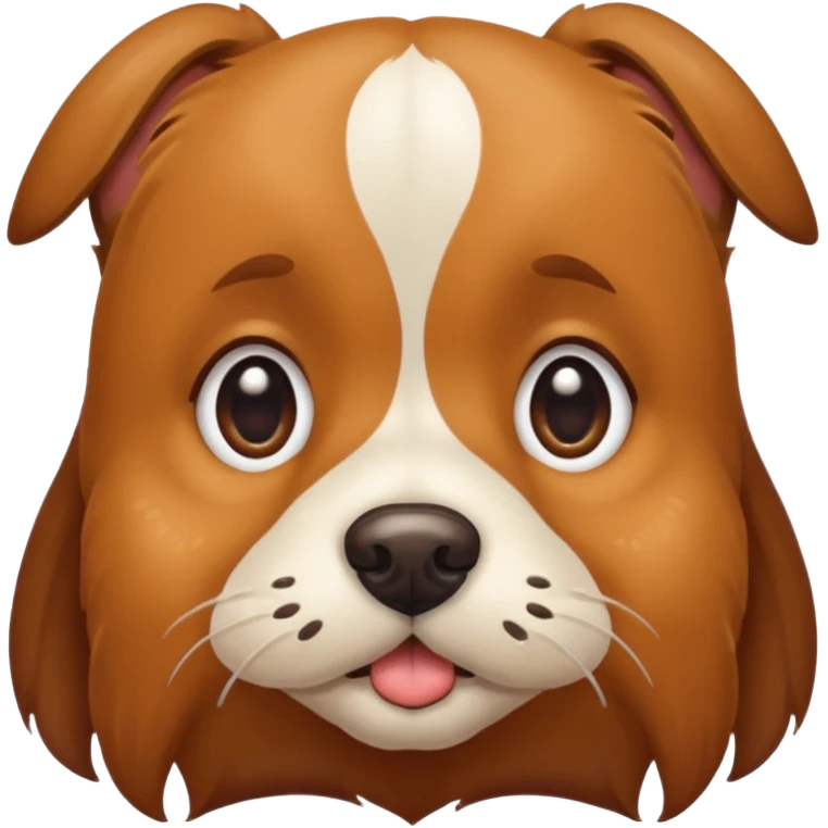 dog cross eyed emoji