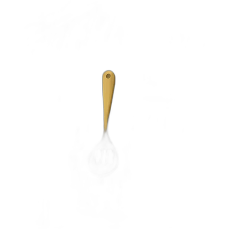 Rain of spoon on a house emoji