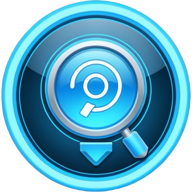 Create for me an image or emoji when an AI comes & changes the world of search engines. emoji