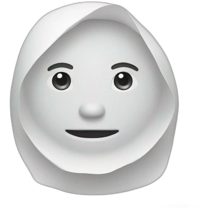 white paper emoji