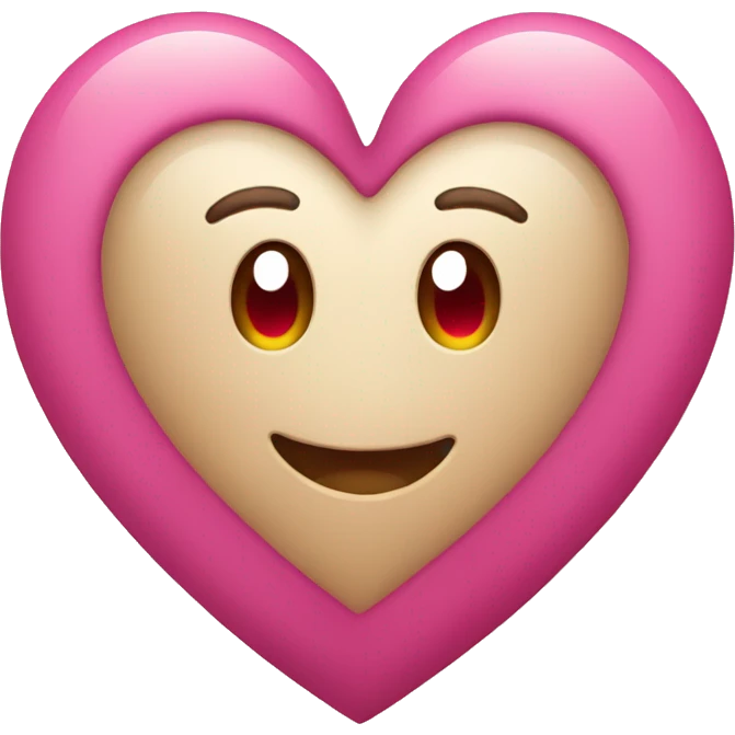 Heart with 23 emoji