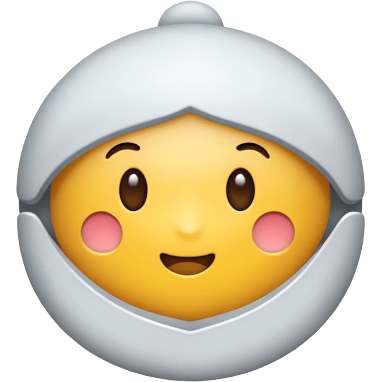 회색철로봇같은 사람 3명 emoji