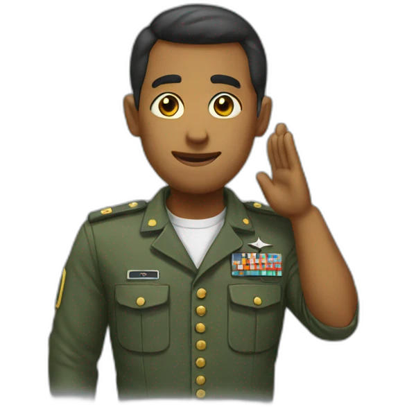 Salute emoji