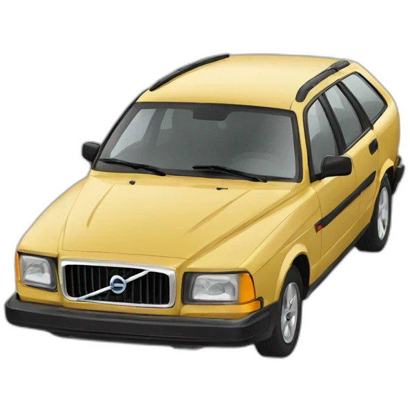 volvo car emoji
