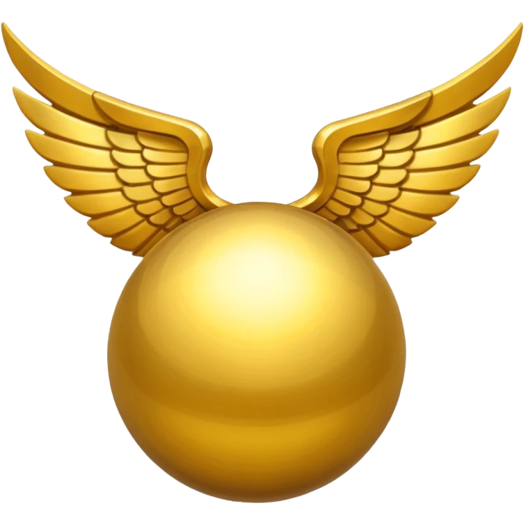 The golden snitch ￼ emoji