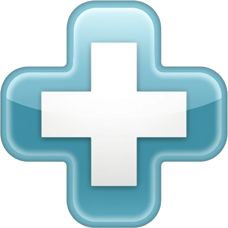 pharmacy cross emoji