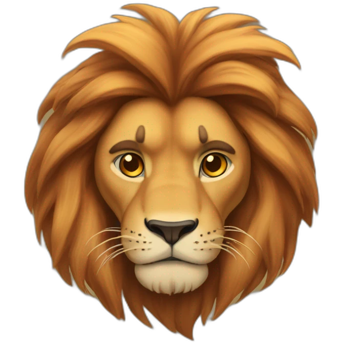 Mufasa emoji