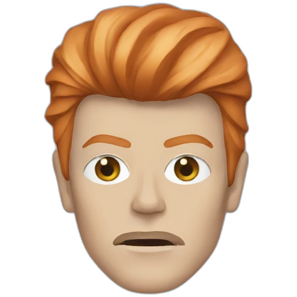 bowie emoji
