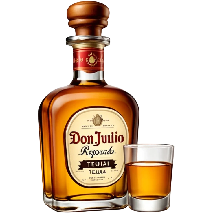 Don Julio reposado emoji