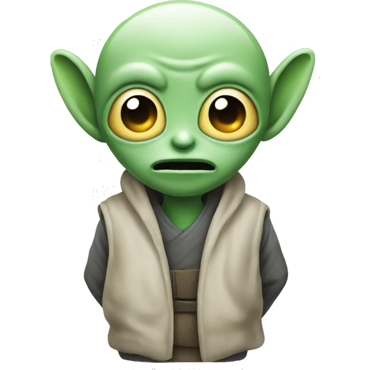 Japanese alien emoji