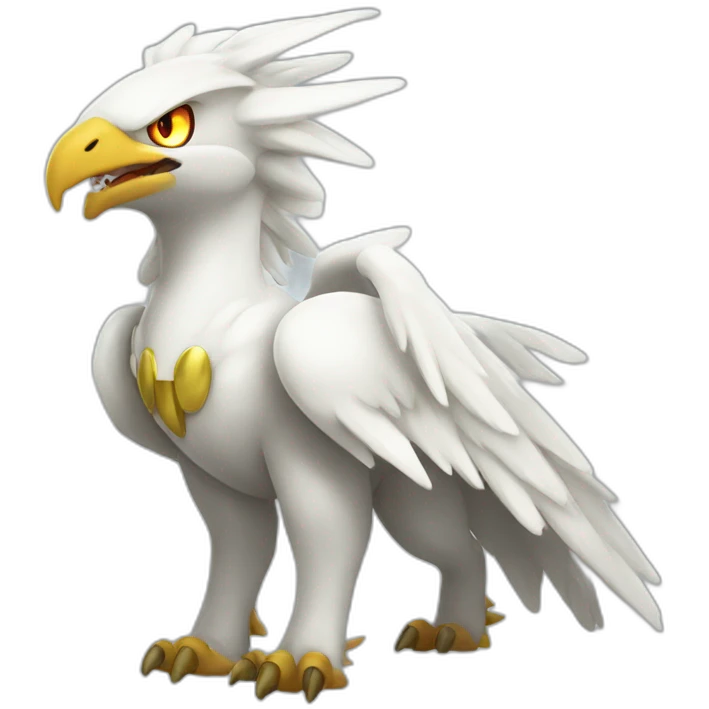 Reshiram-pokemon emoji
