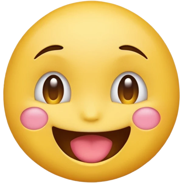 Ahegao yellow emoji emoji