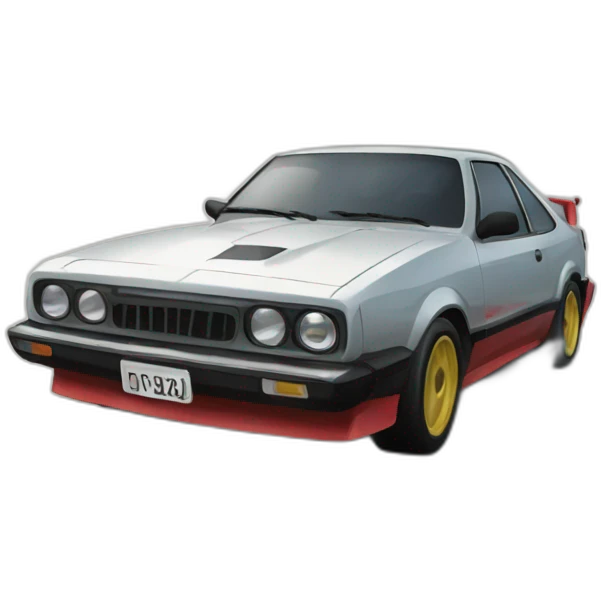 car drift emoji