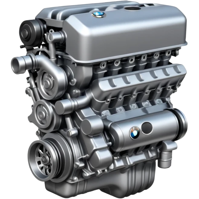 BMW engine emoji