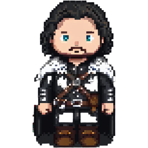 Jon Snow from Game of Thrones emoji
