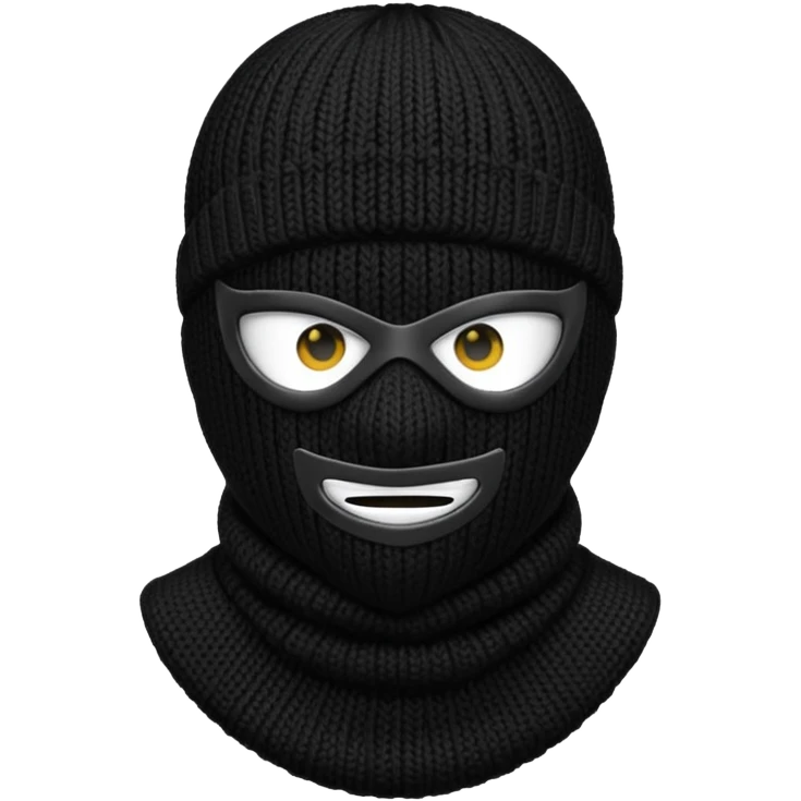 Ski mask  emoji