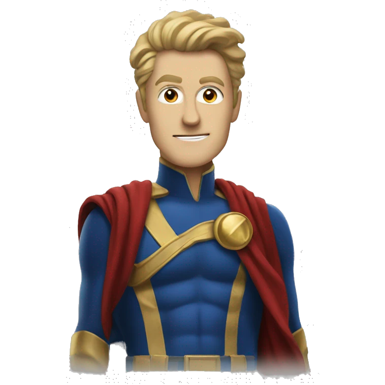 Homelander from "the boys" series emoji