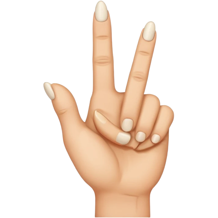 Middle finger  emoji