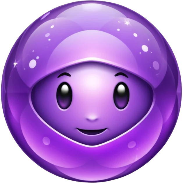 boule disco à facette et poulpe emoji
