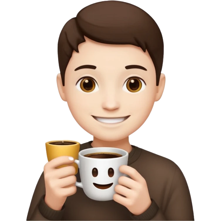 Emojis aesthetic para amantes del café emoji