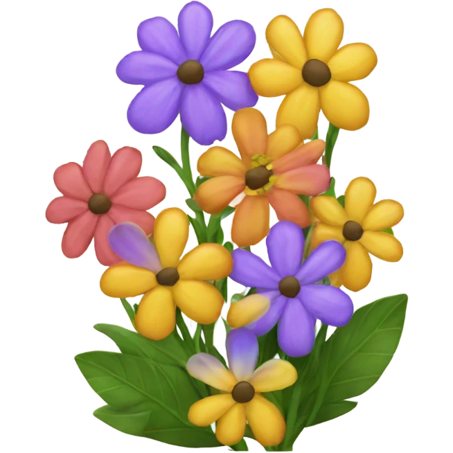 Flowers emoji