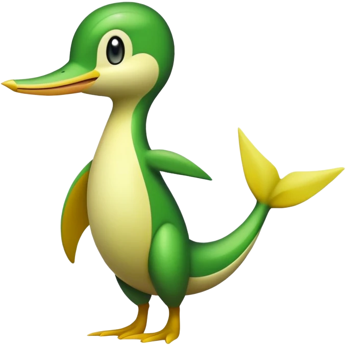 Snivy (full body) emoji