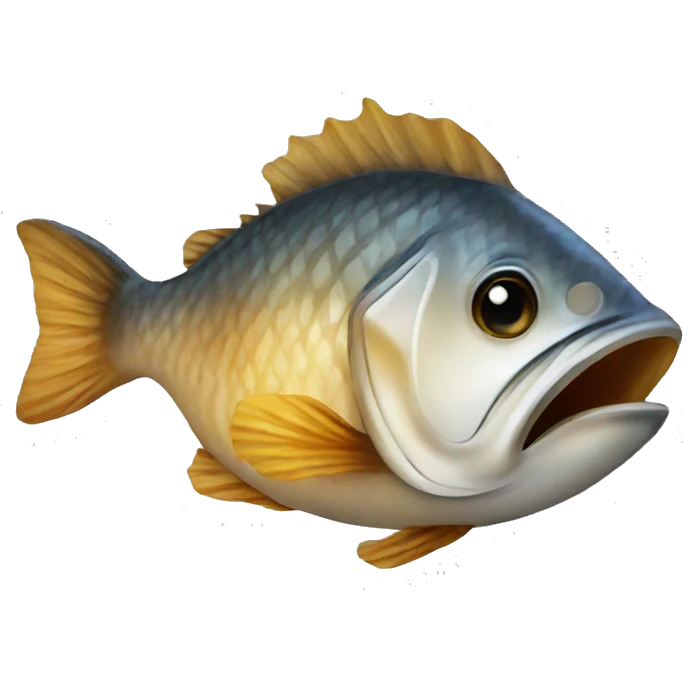 fried fish emoji