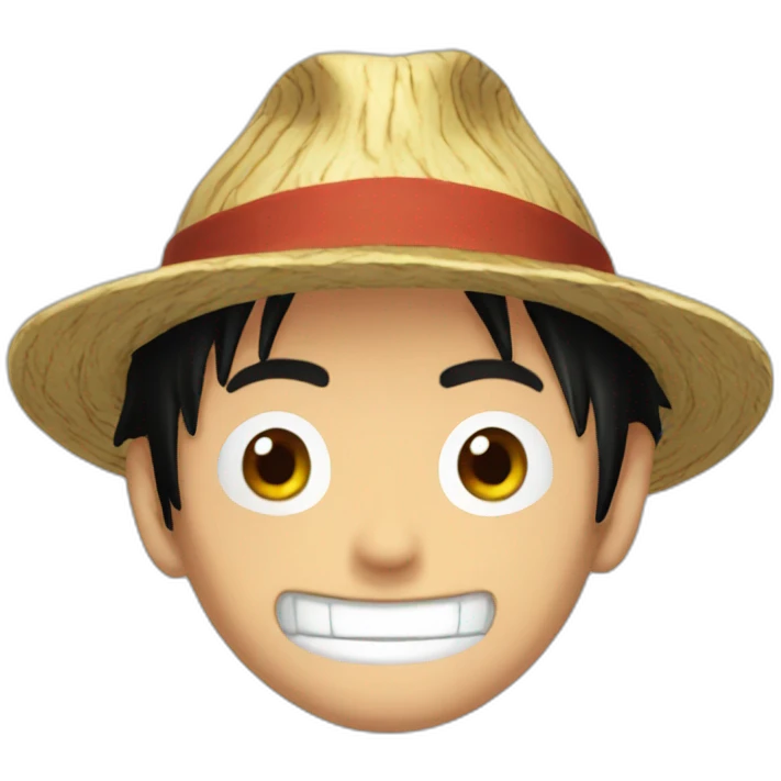 Luffy emoji