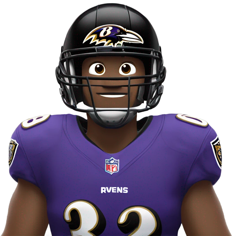 Baltimore Ravens  emoji