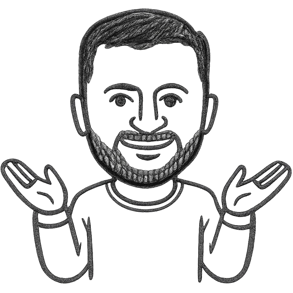 Emoji of Vladimir Zelensky waist-length, arms and shoulders within frame emoji