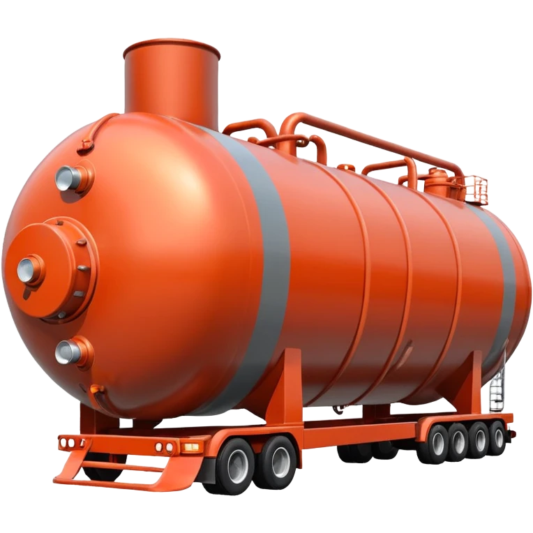 create an ultra realistic American modern liquefied gas tanker emoji