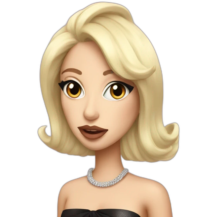 lady gaga venus emoji