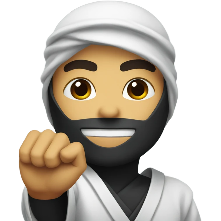 Ninja saying ok emoji