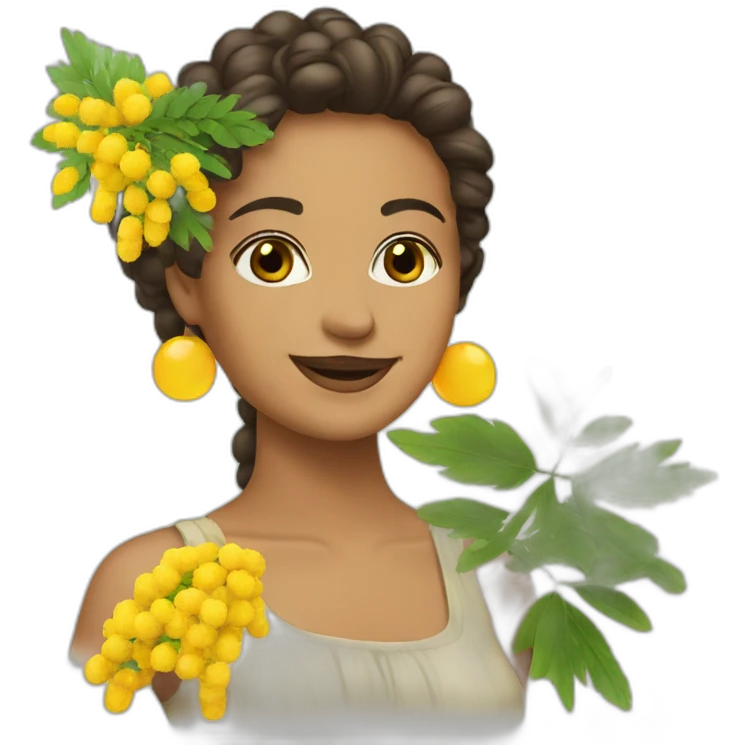 mimosa emoji