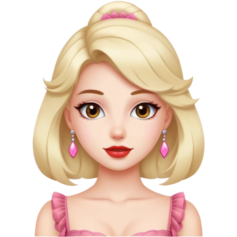 Girl coquette emoji