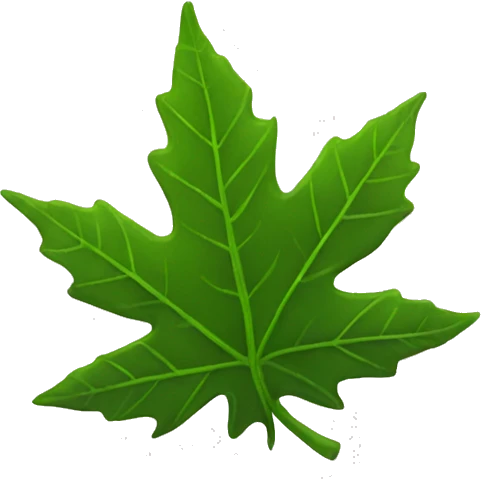 Killer leaf  emoji