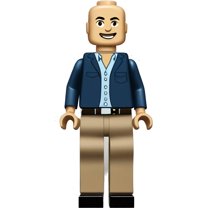 JEFF BEZOS lego full body emoji
