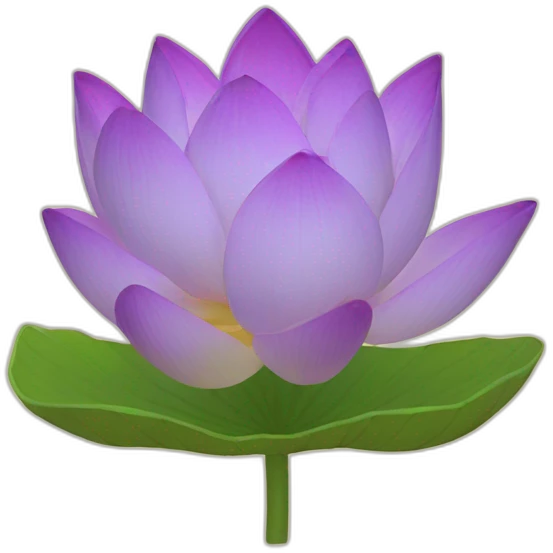 lotus emoji