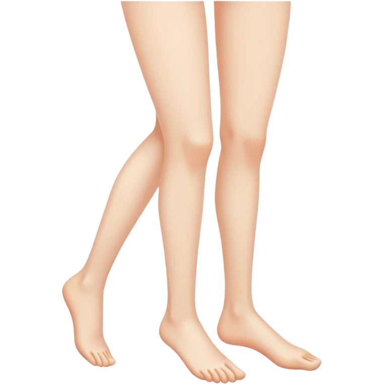 Spreading legs emoji