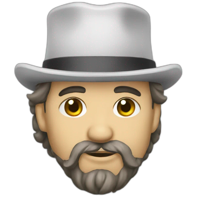 Chapelier Fou emoji