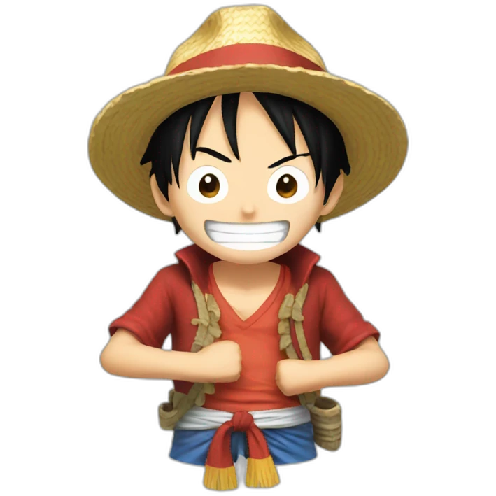 Luffy emoji