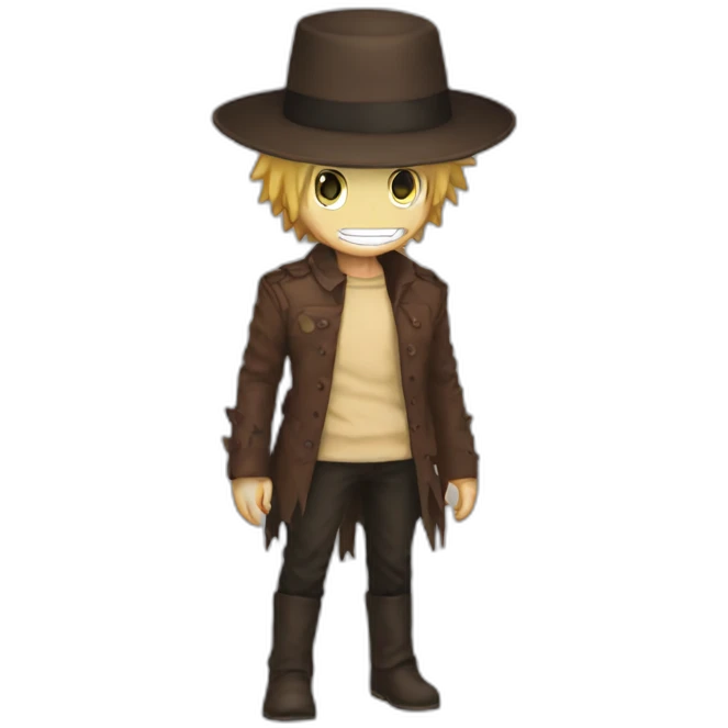 Biscuit Krueger from HunterxHunter emoji