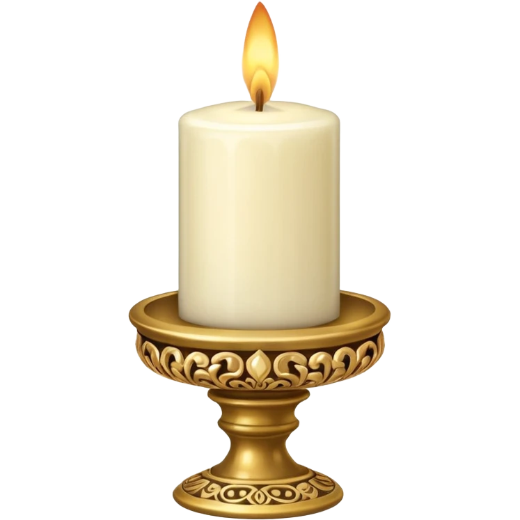 fantasy candle emoji