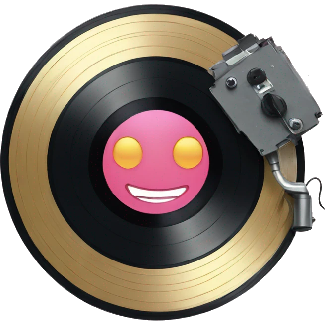 Vinyl records emoji