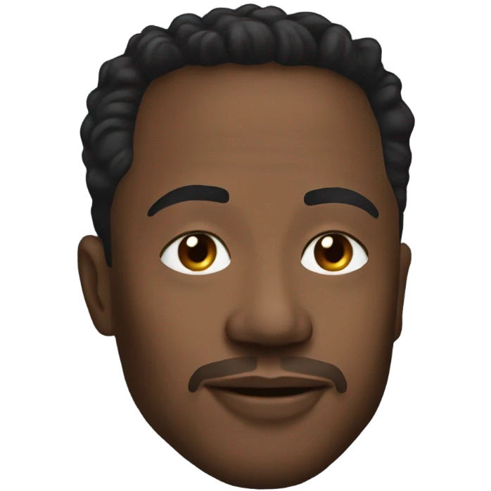 black elon musk emoji